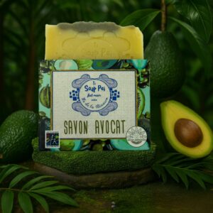 Savon avocat