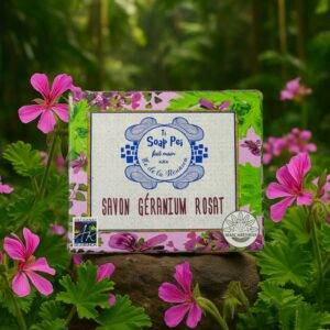 Savon Géranium Rosat