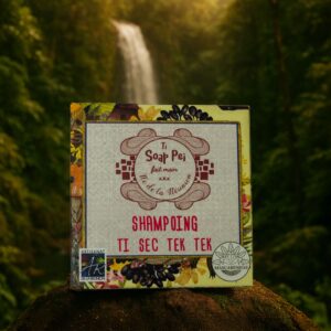Shampoing solide - Ti Sec Tek Tek
