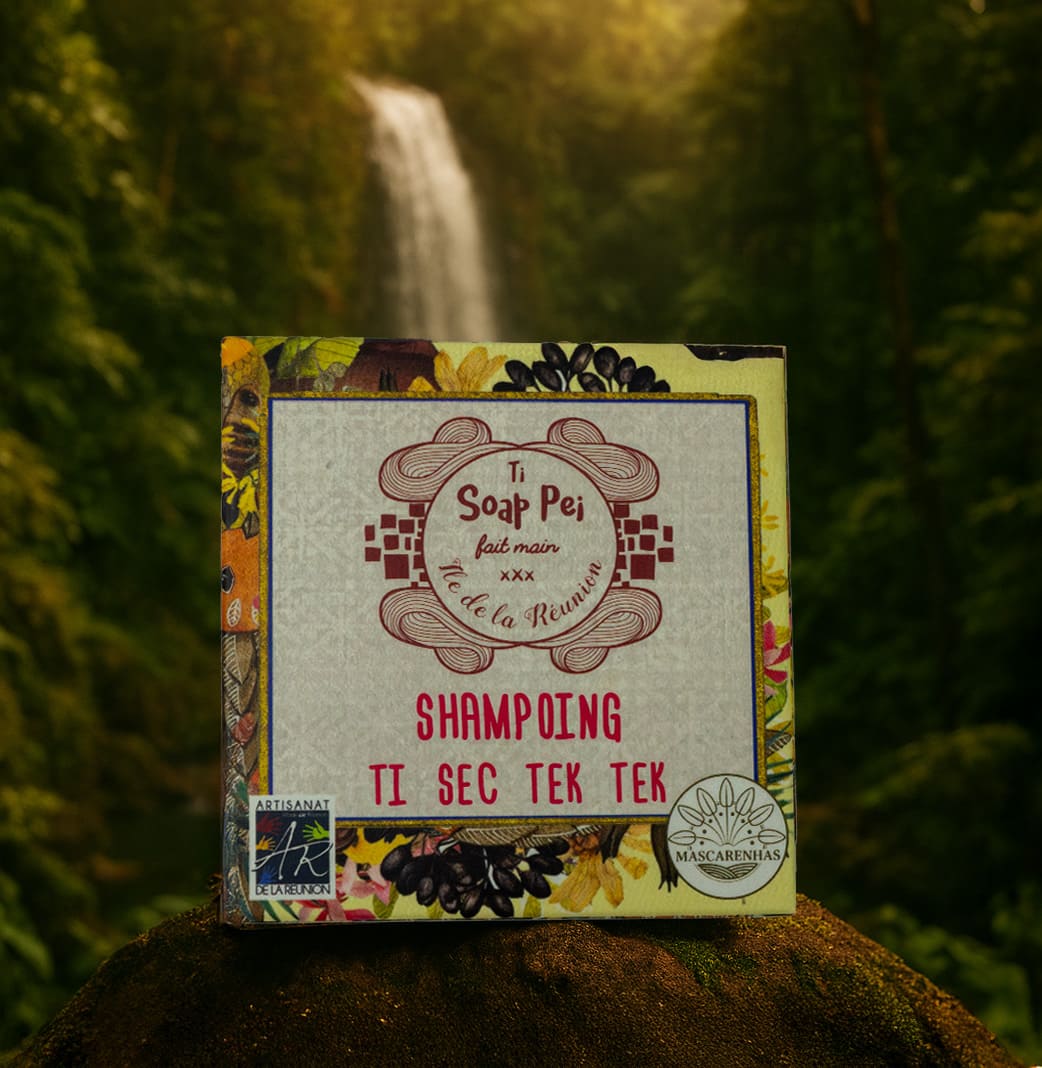 Shampoing solide - Ti Sec Tek Tek
