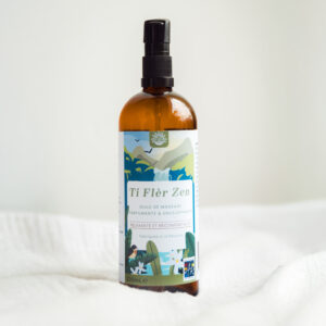 Huile de massage parfumante - Ti Fler zen